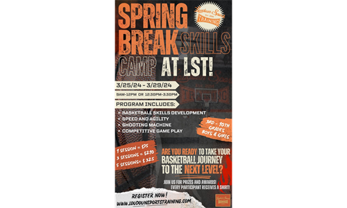 Spring Break Camp @ Loudoun Sports Training